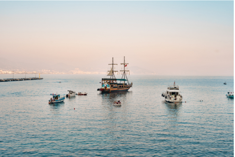 Beaching of Ships