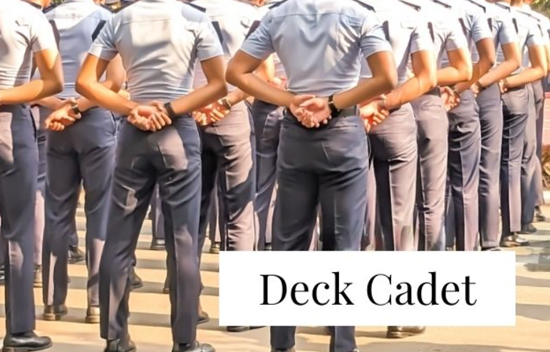 Role of a Deck Cadet in the Merchant Navy