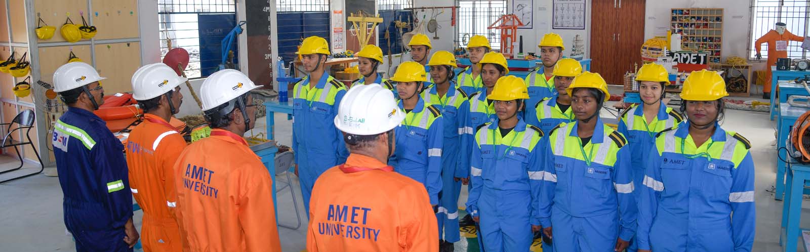 Girls in Merchant Navy | AMET