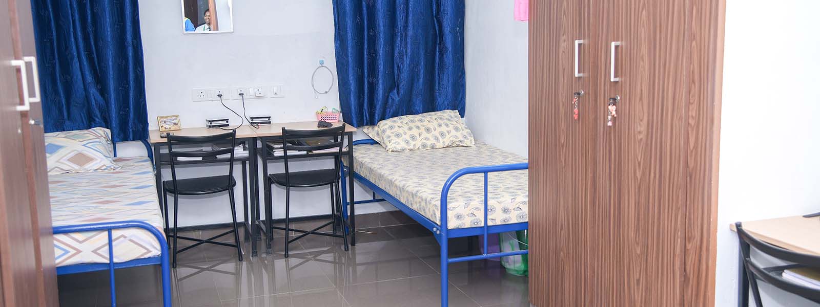 Hostel Facilities at AMET IST