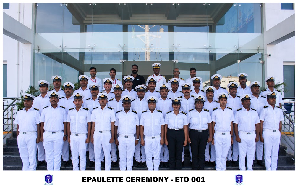 ETO Epaulette Ceremony