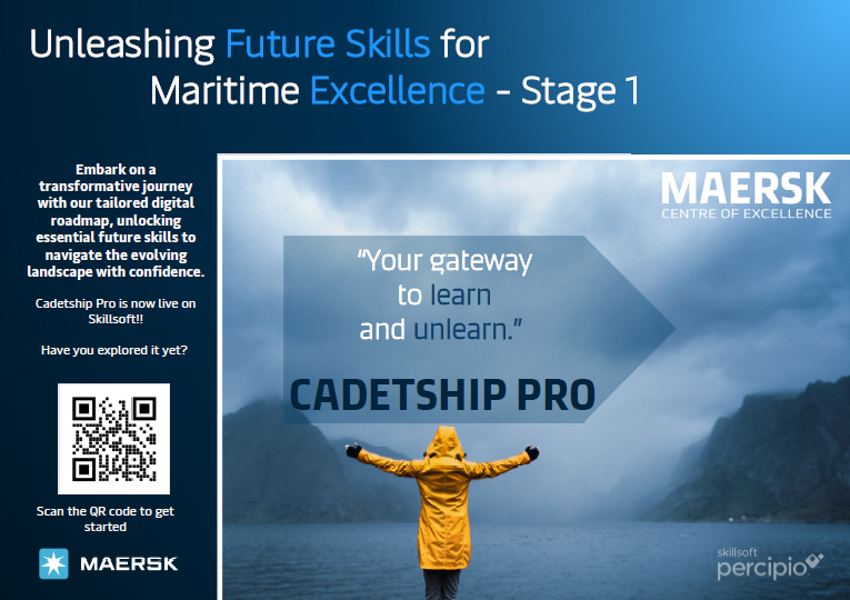 Cadetship Pro Stage