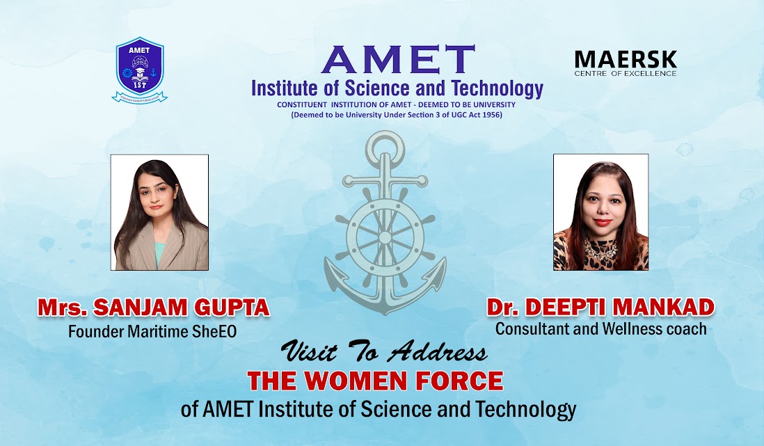 Mrs. Sanjam Gupta & Dr. Deepti Mankad Visit