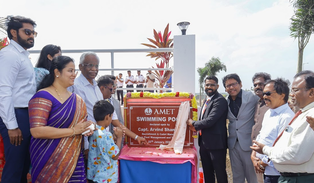 Swimming Pool Inauguration