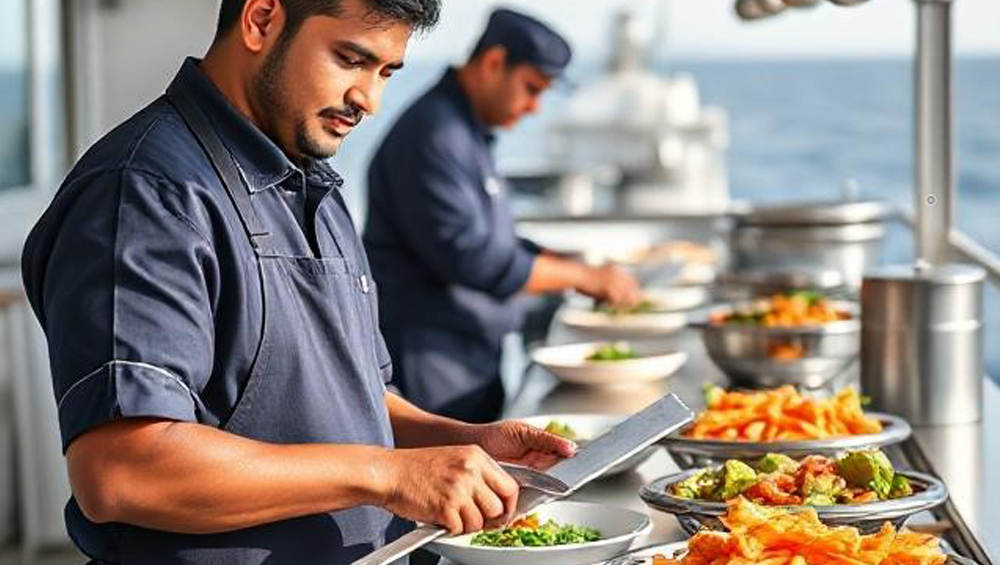 Certification Course for Marine Catering